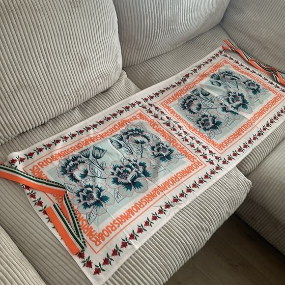 Beautiful colorful skirt size L summer wear light weight new never used - Picture 9 of 9